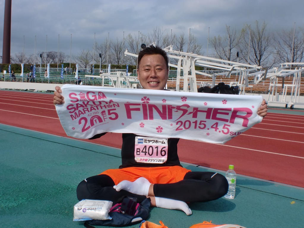 桜マラソン４